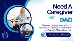 Need a caregiver for dad