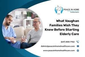 elderly in-home care in Vaughan