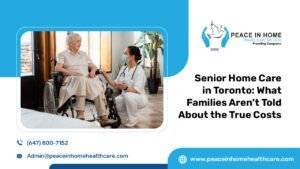 senior care in Toronto